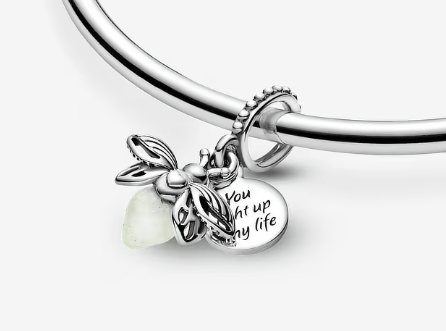 Charm Luciérnaga Luminosa