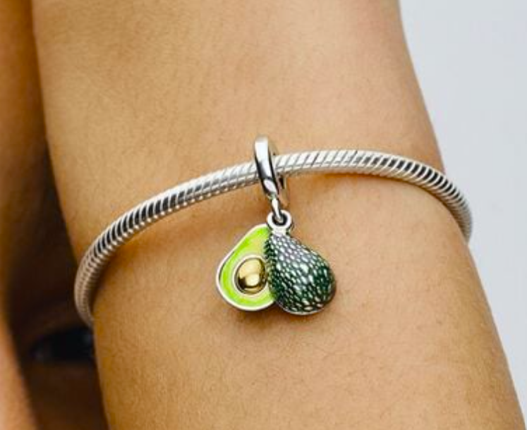 Charm de Aguacate 2 mitades