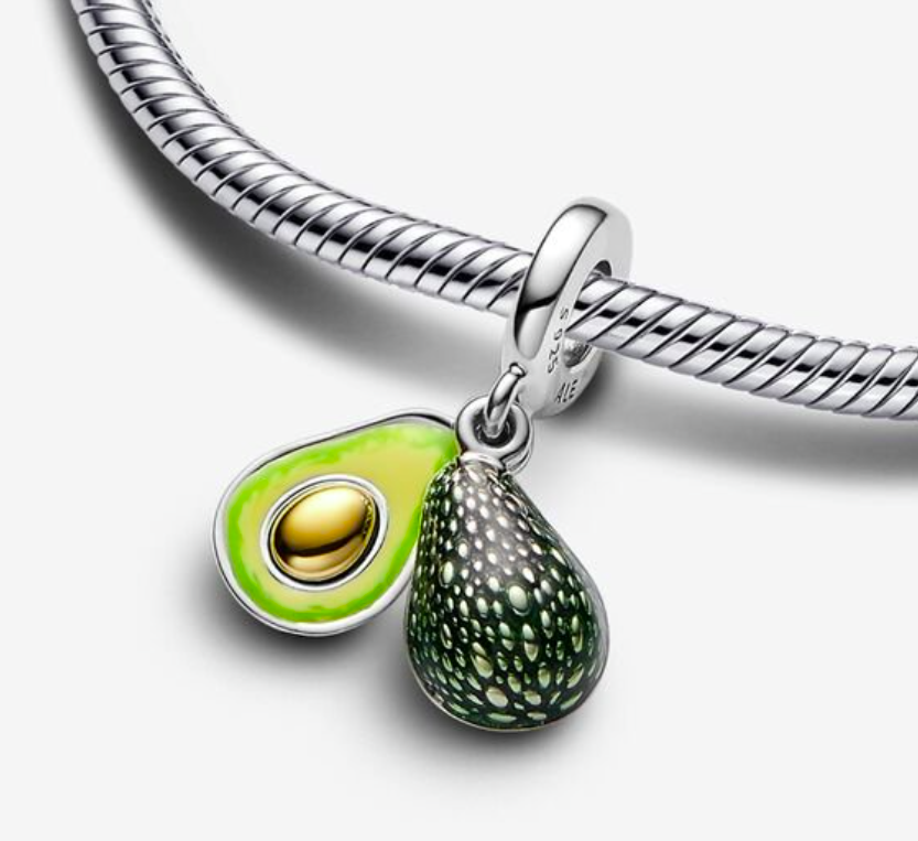 Charm de Aguacate 2 mitades