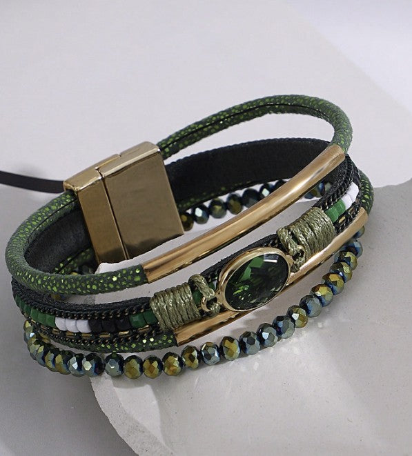 Brazalete Verde Esperanza