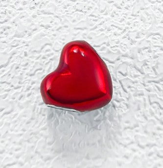 Charm Corazón Rojo