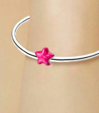 Charm Estrella Rosa