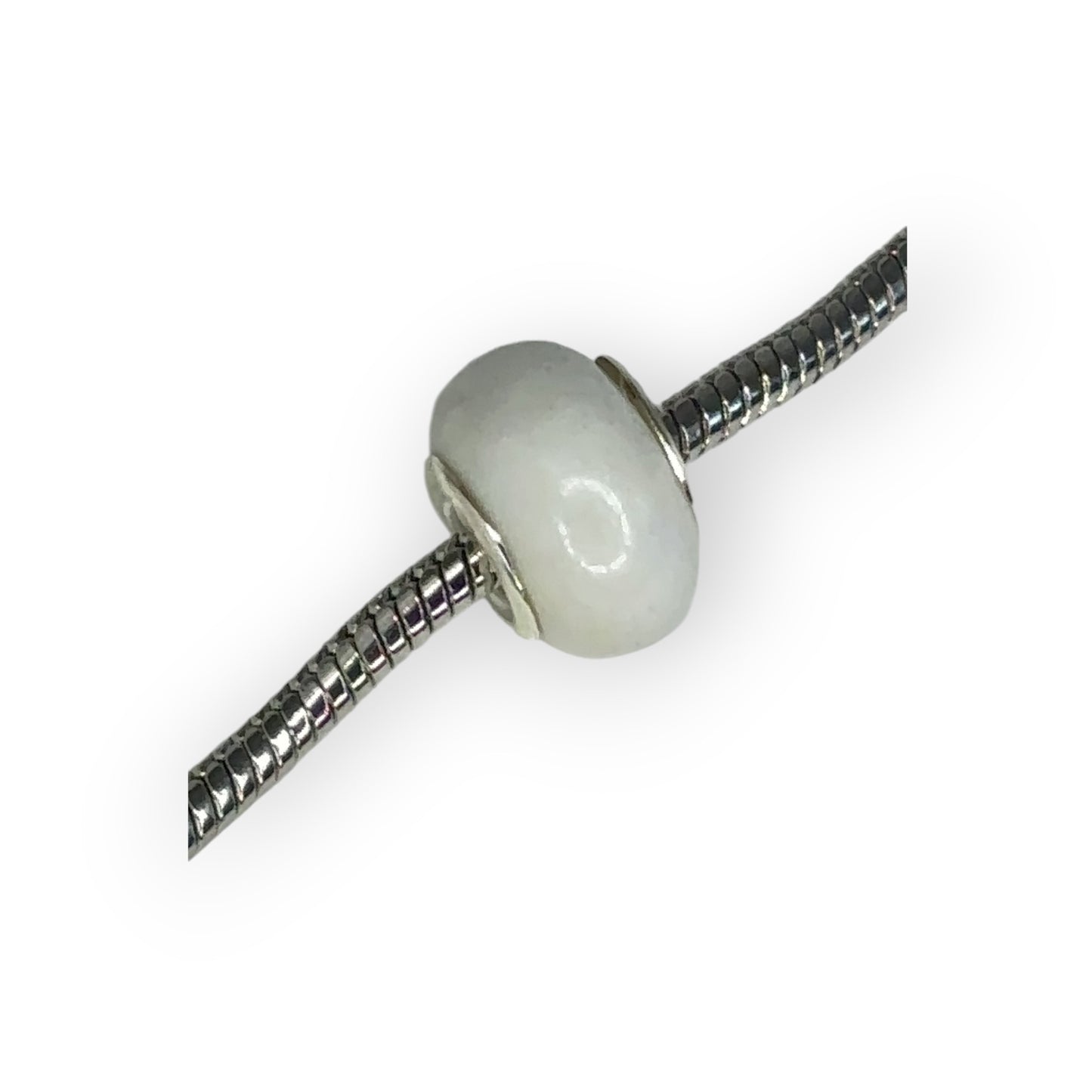 Charm Cilindro Nácar