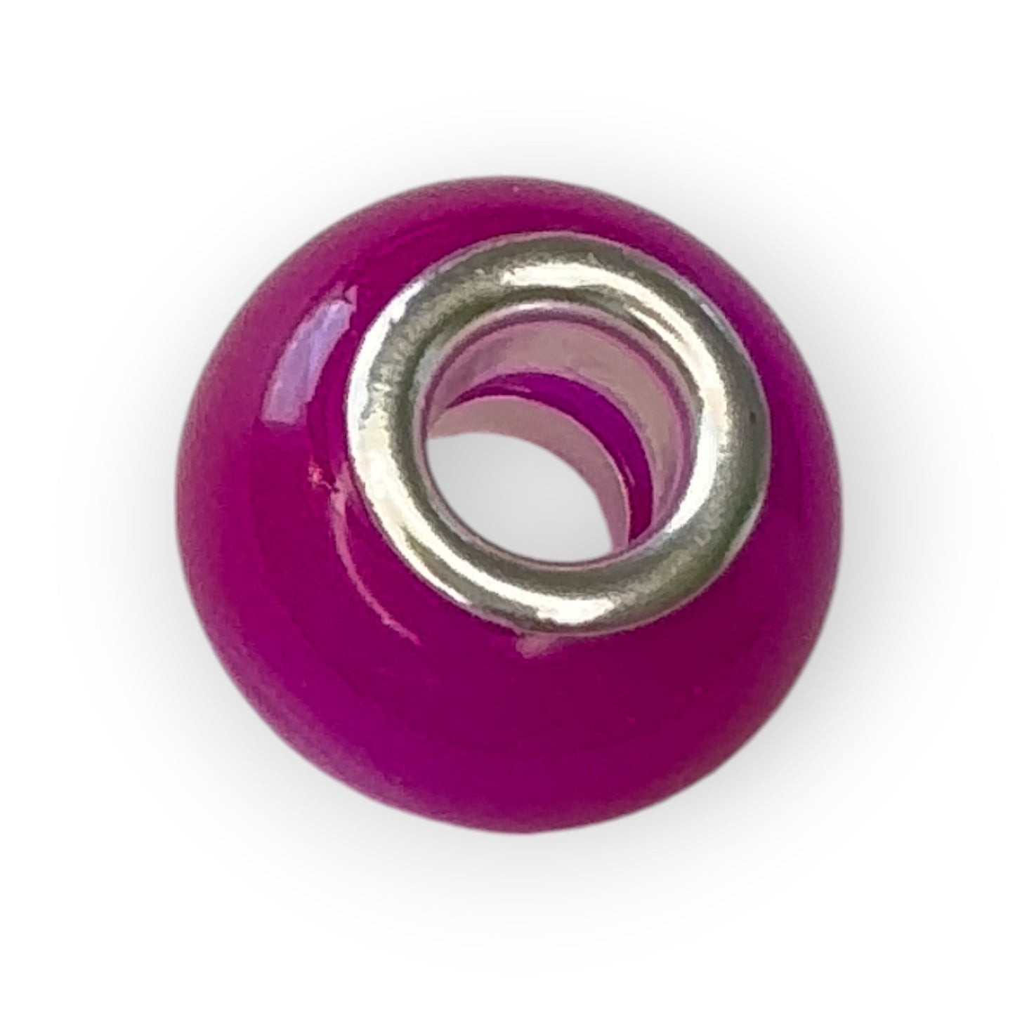 Charm cristal fucsia