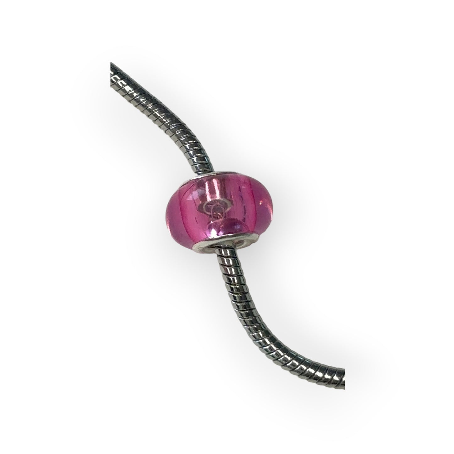 Charm cristal fucsia