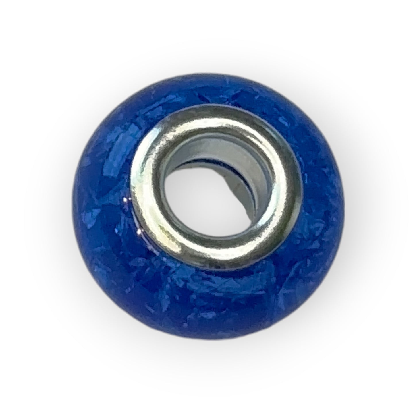 Charm esfera cristal azul oscuro