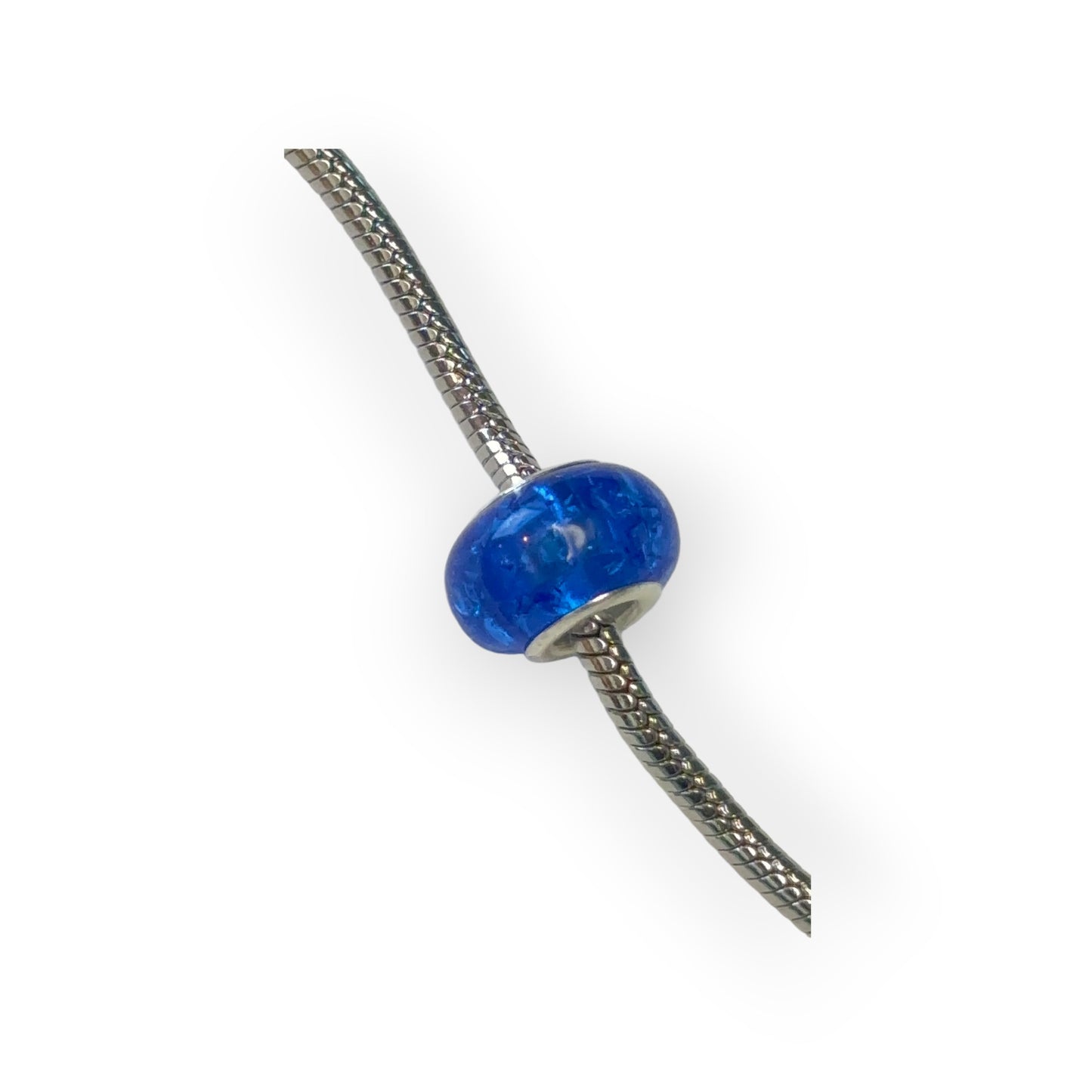 Charm esfera cristal azul oscuro