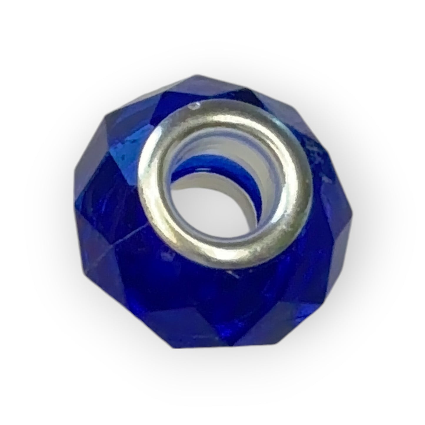 Charm cristal azul oscuro