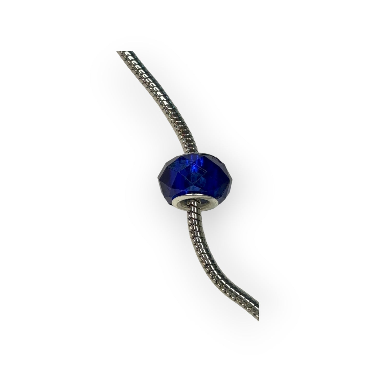 Charm cristal azul oscuro
