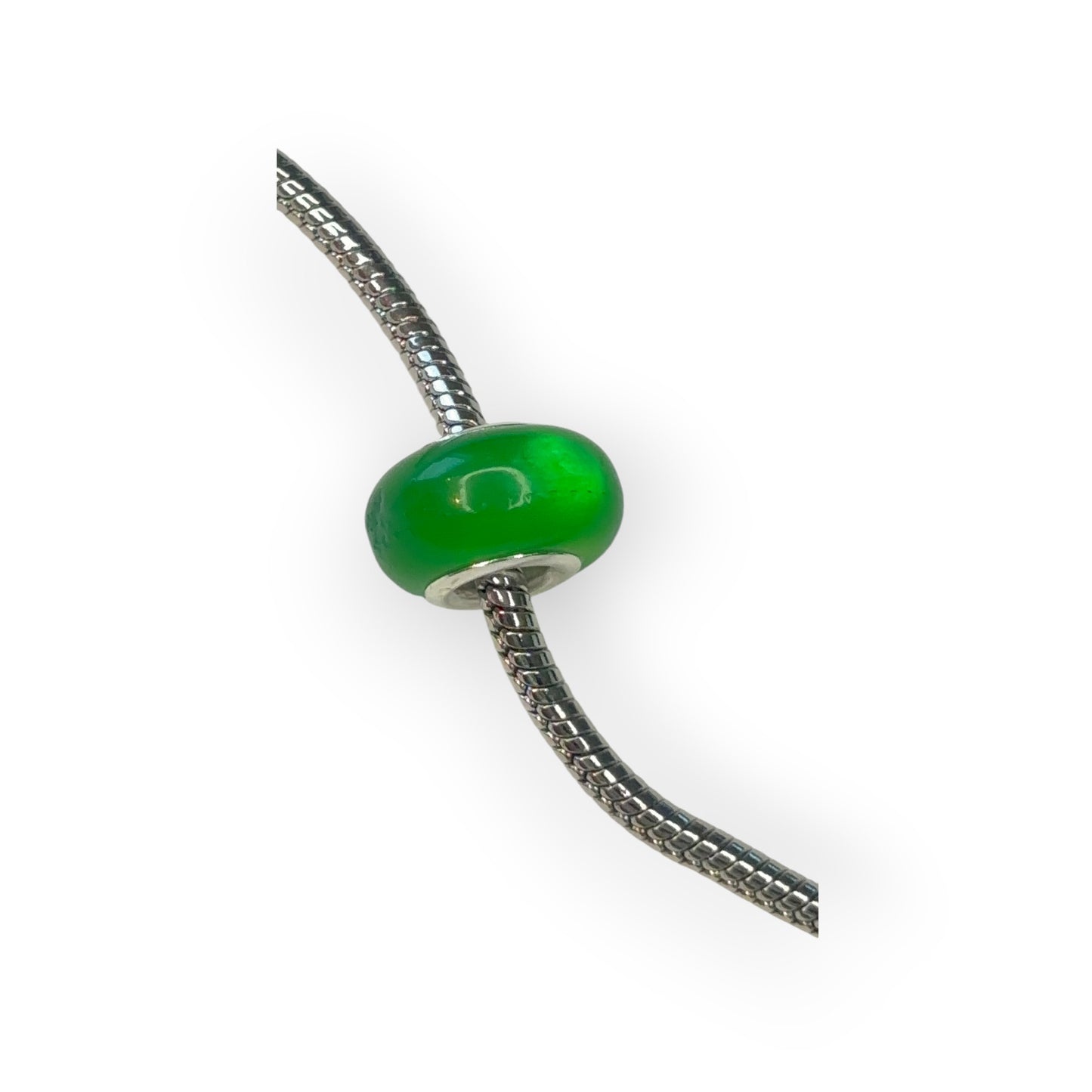 Charm esfera verde opaco