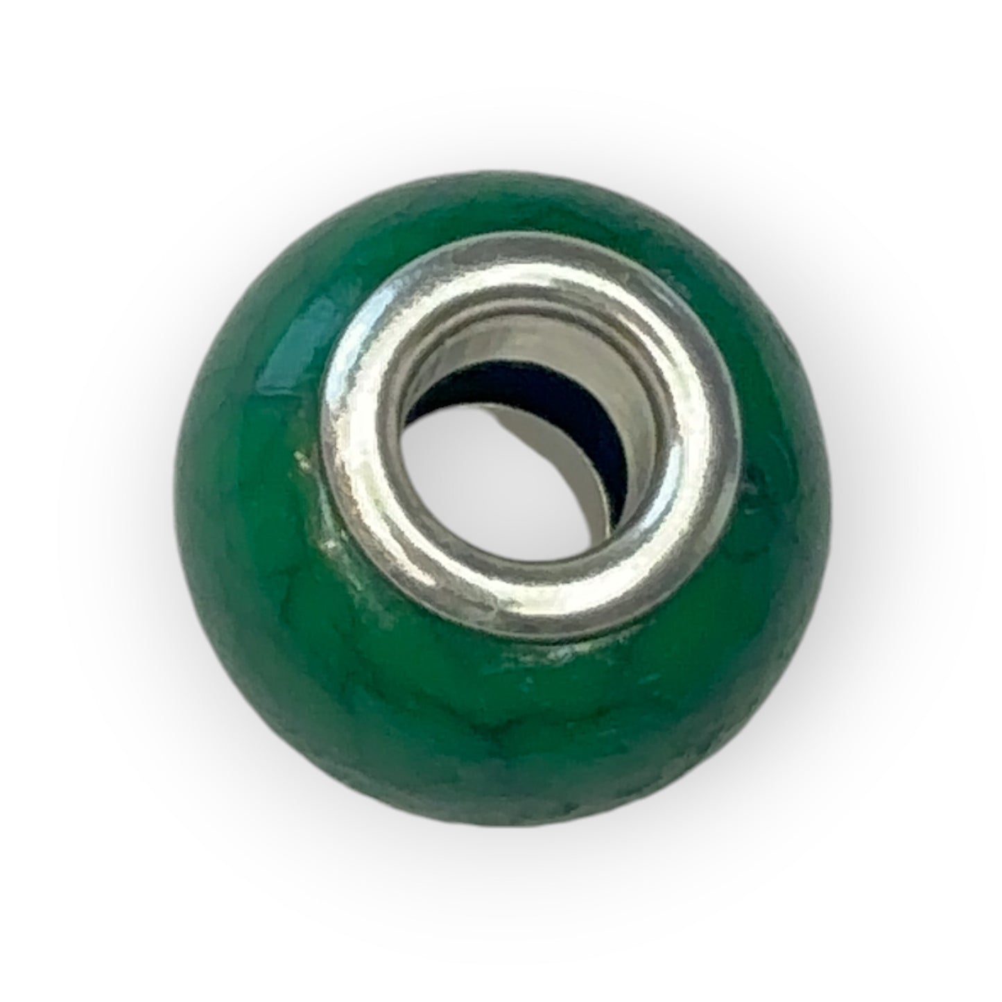 Charm esfera efecto piel de serpiente mate