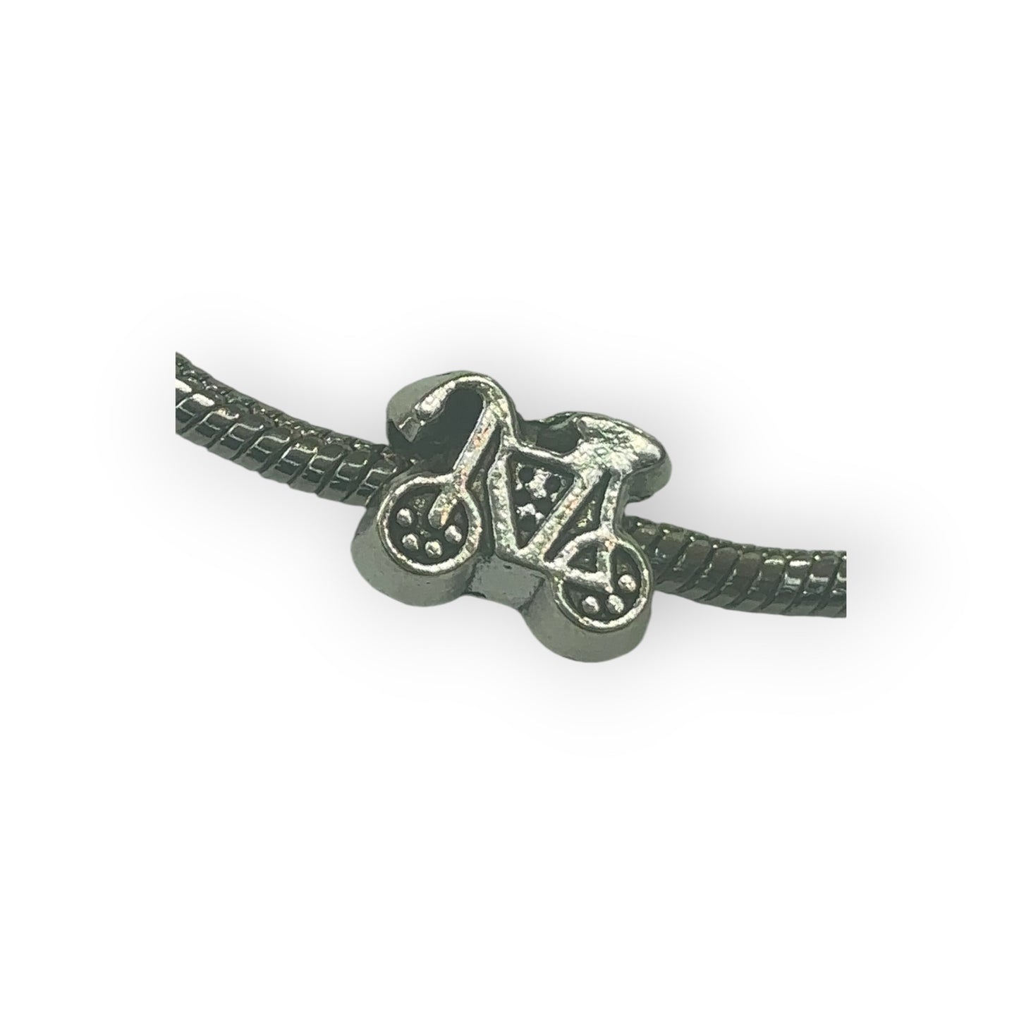 Retro bicycle charm