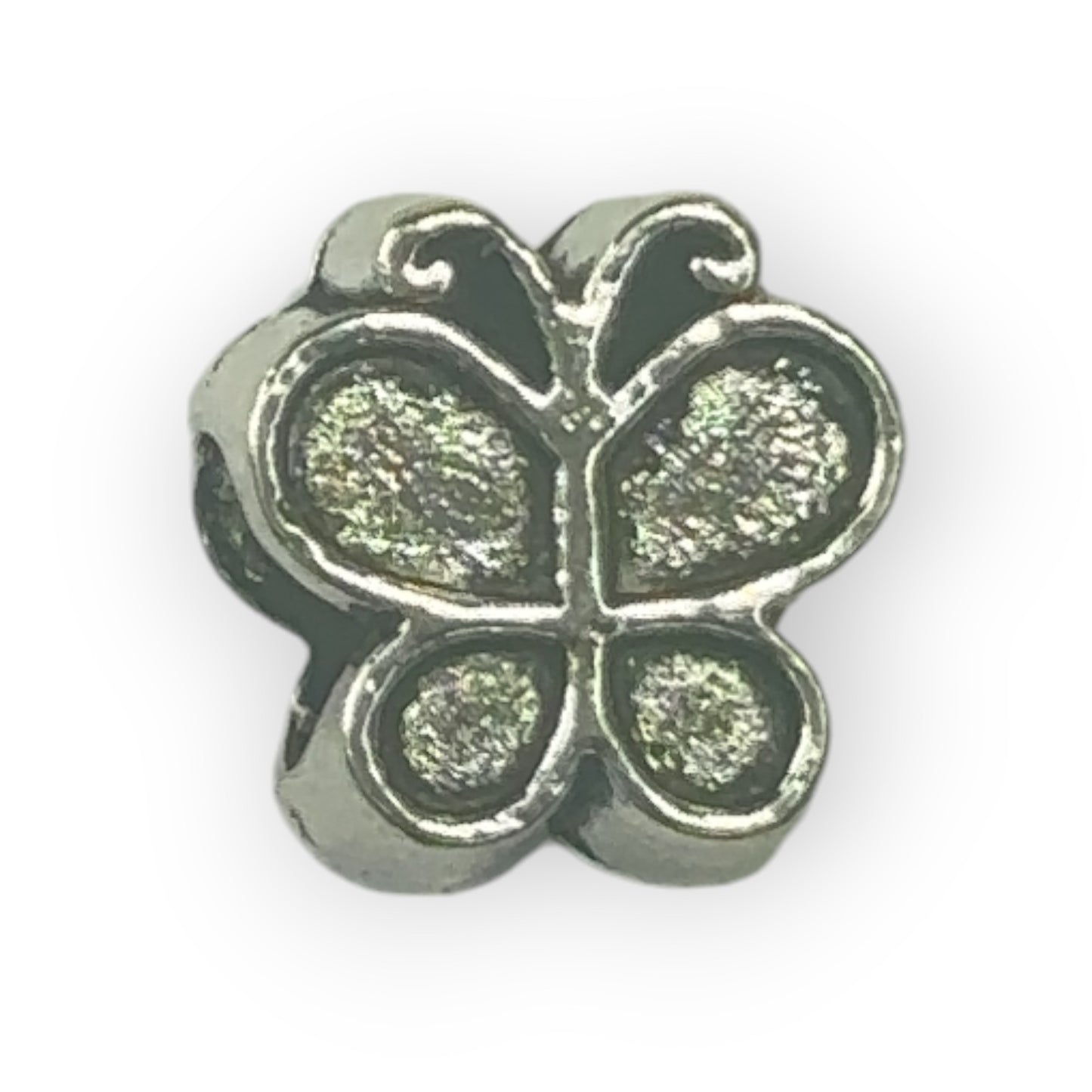Charm Retro Mariposa