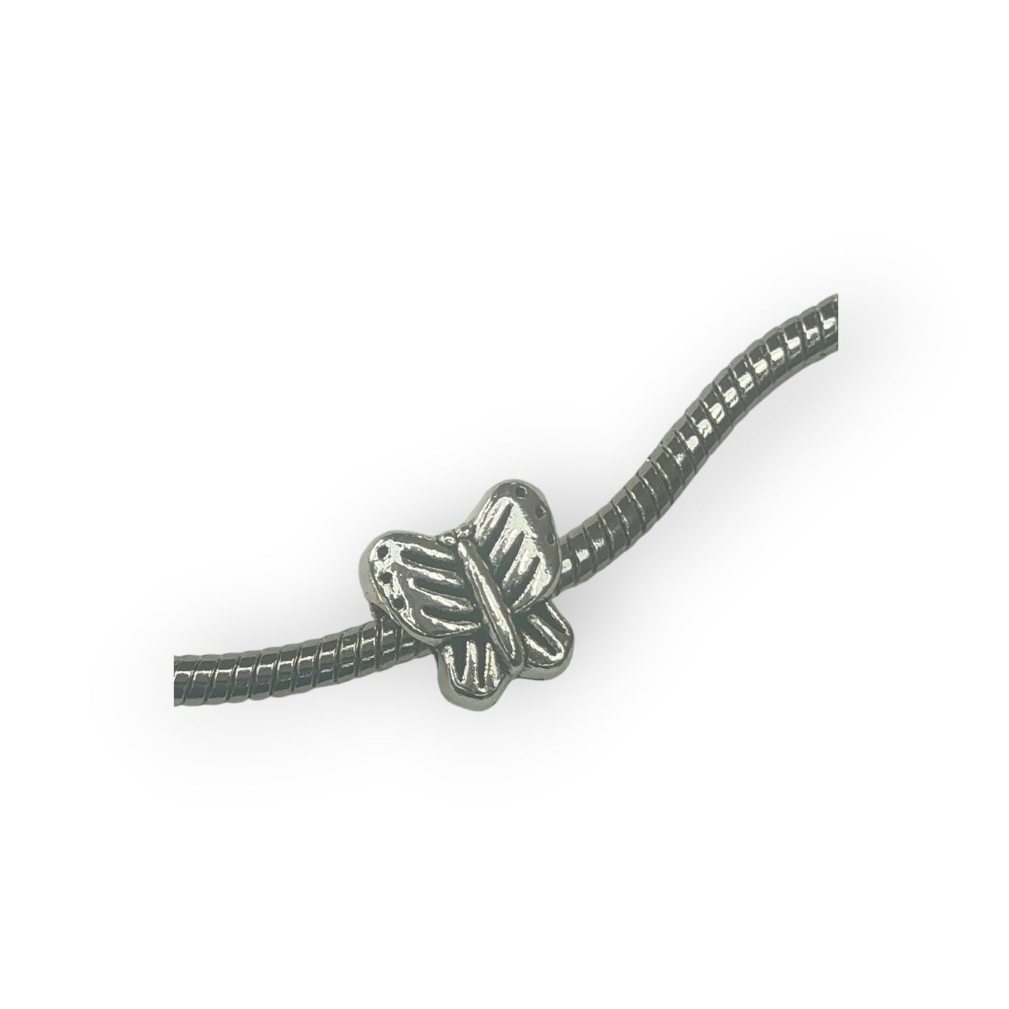 Charm Retro Mariposa Sencilla