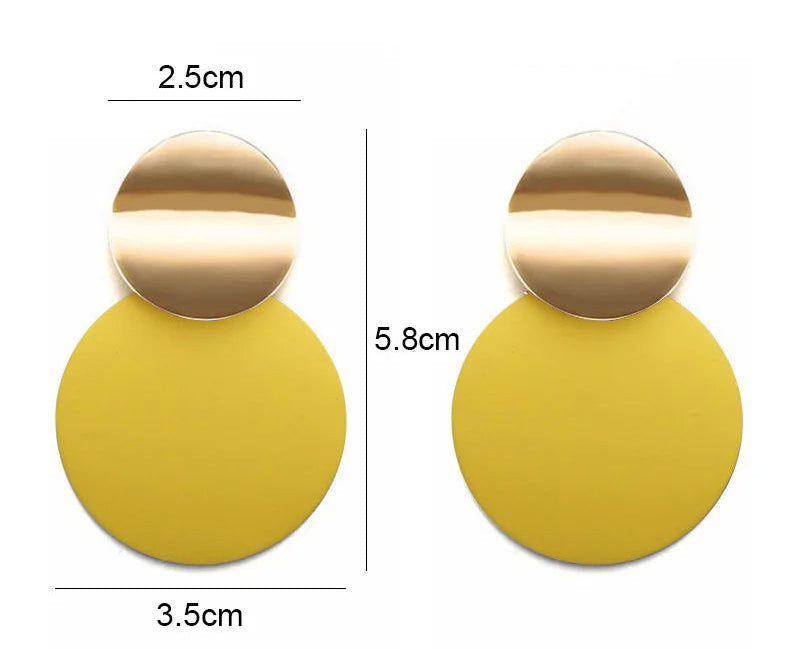 Pendientes Color Pop Elegance