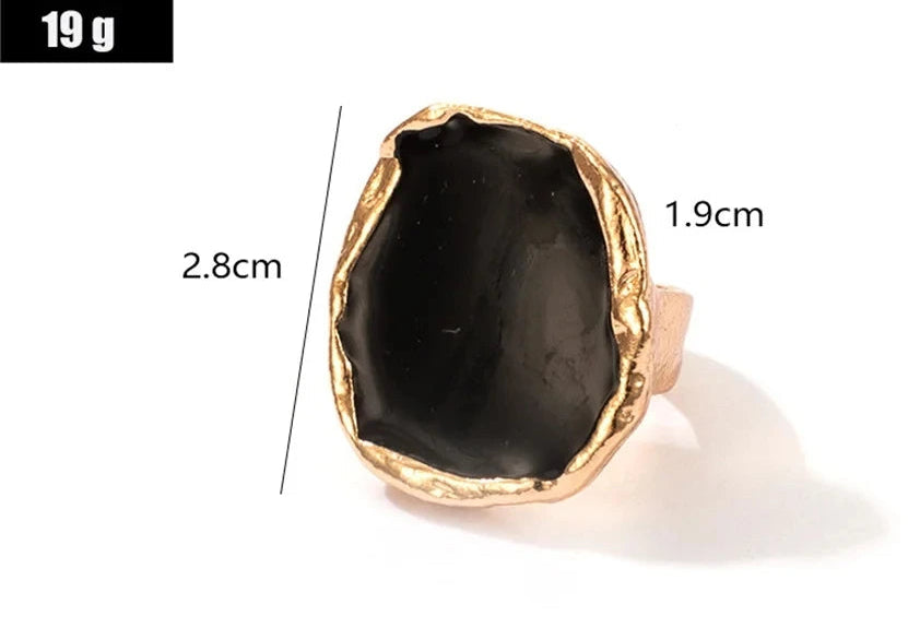 Anillo Aura Negra