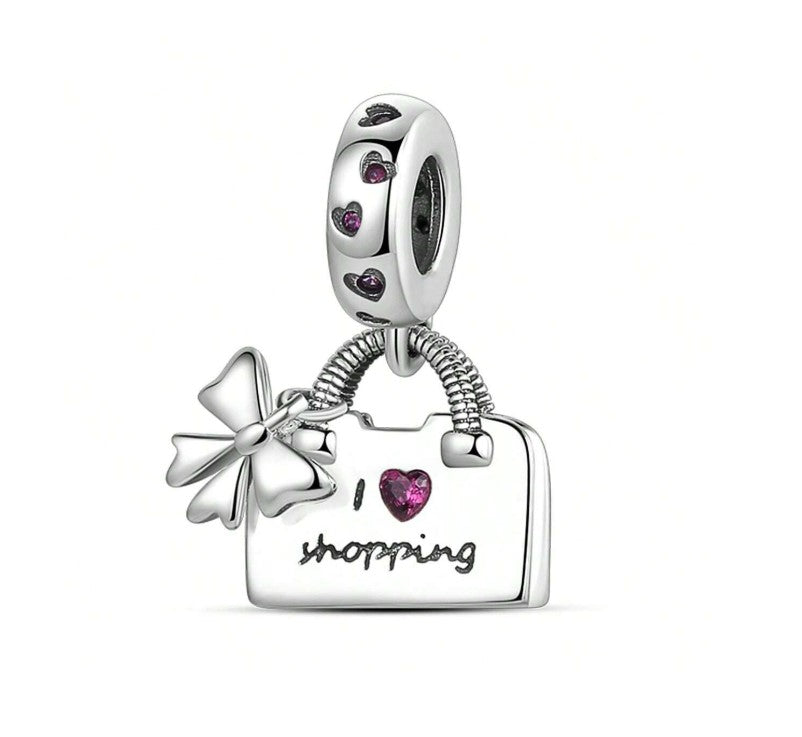 Charm "I ❤️ Shopping"