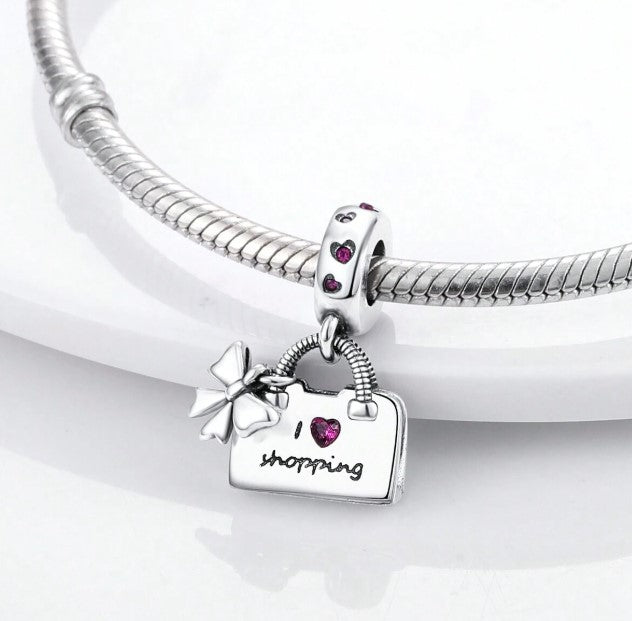 Charm "I ❤️ Shopping"