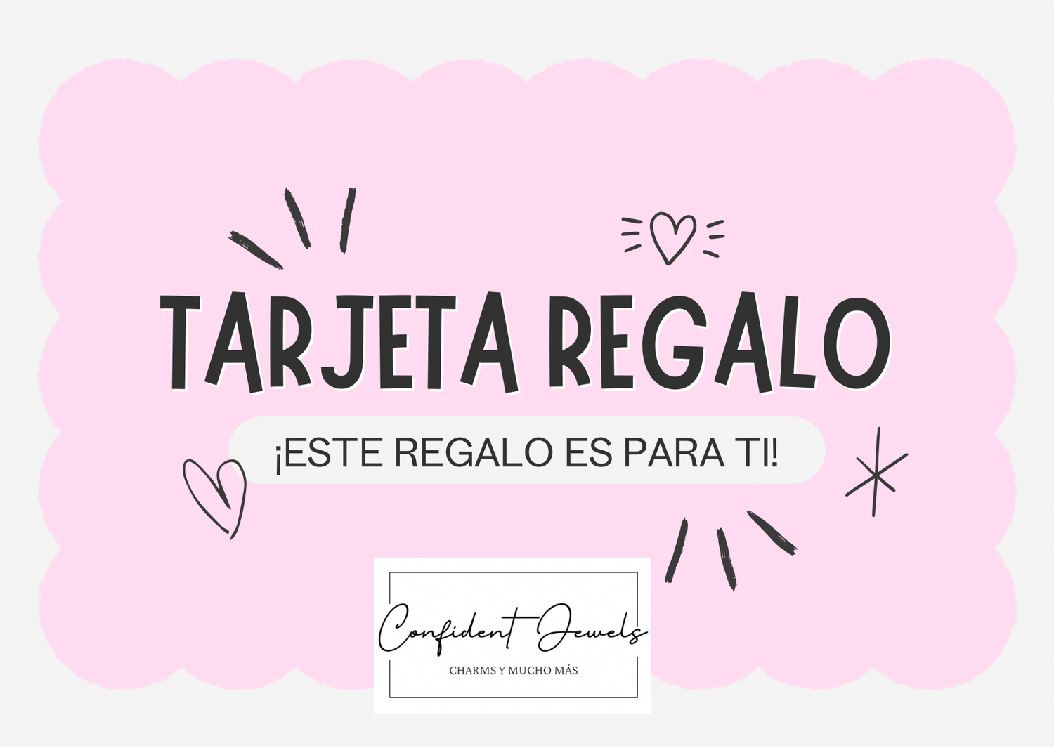 TARJETA REGALO