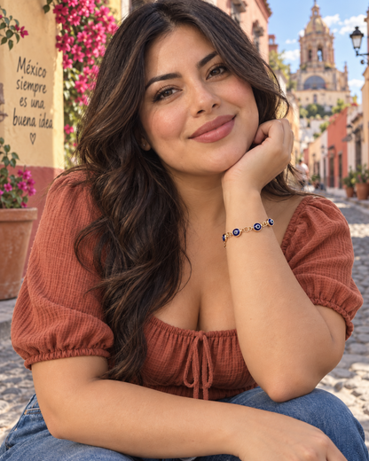 Pulsera Amuleto – Tu Protección contra el Mal de Ojo