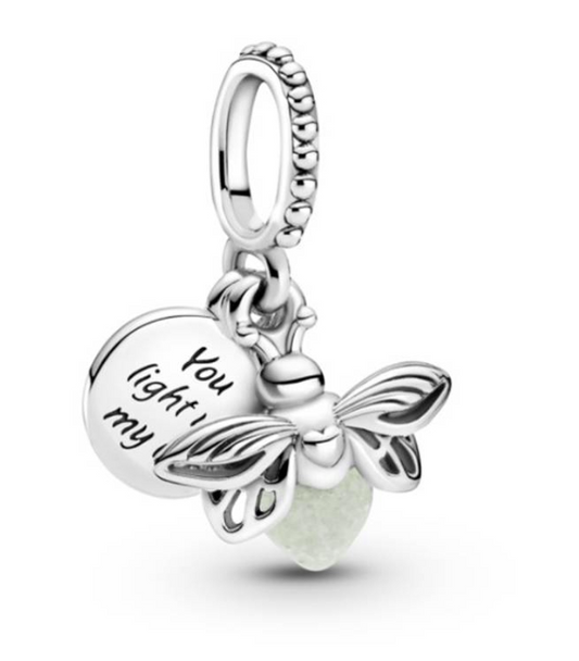 Charm Luciérnaga Luminosa