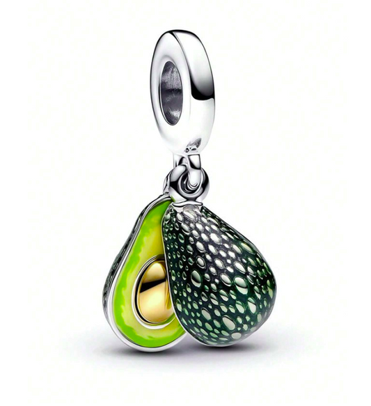 Charm de Aguacate 2 mitades