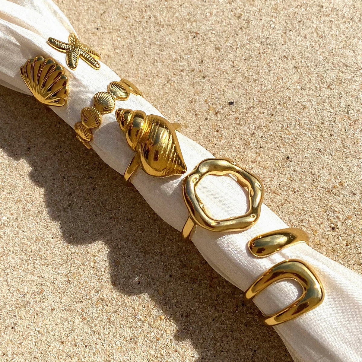 Colección Ocean Gold