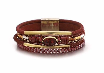 Brazalete Rojo Pasión