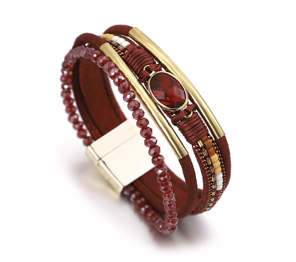 Brazalete Rojo Pasión