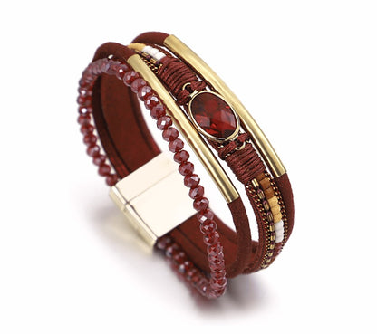 Brazalete Rojo Pasión
