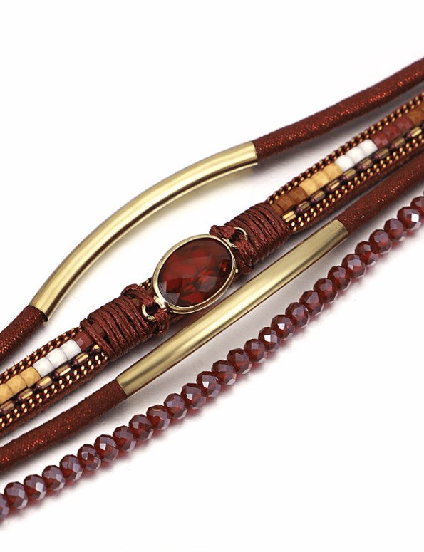 Brazalete Rojo Pasión