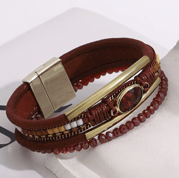 Brazalete Rojo Pasión