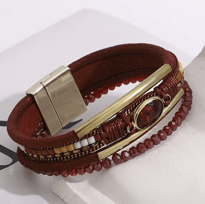 Brazalete Rojo Pasión