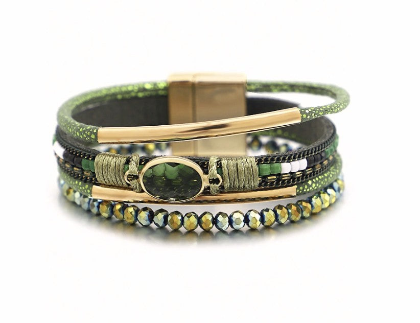 Brazalete Verde Esperanza