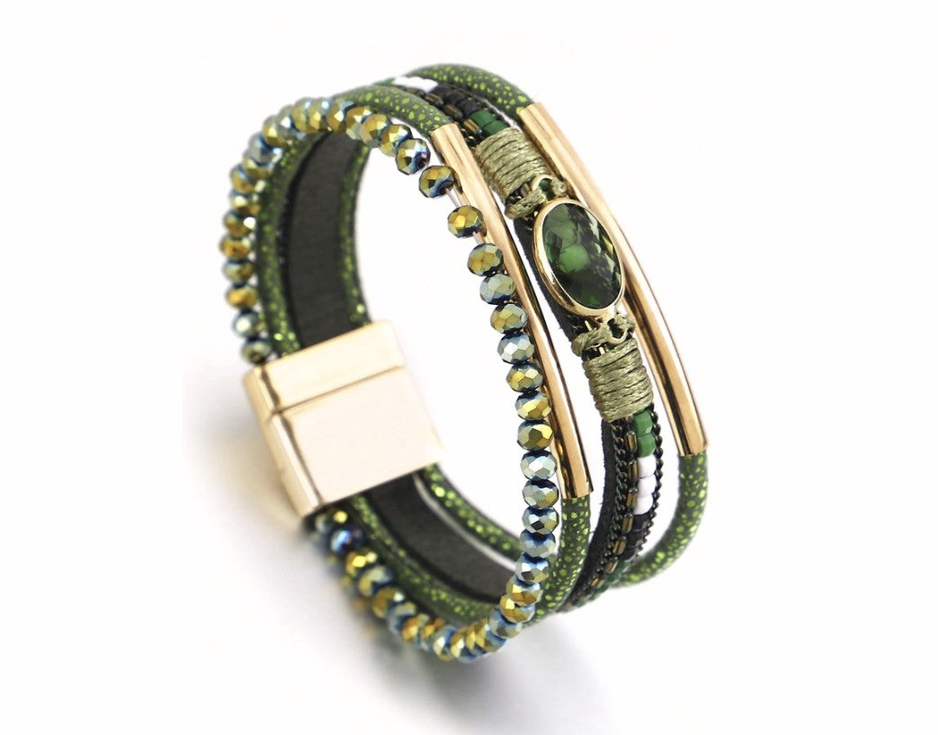 Brazalete Verde Esperanza