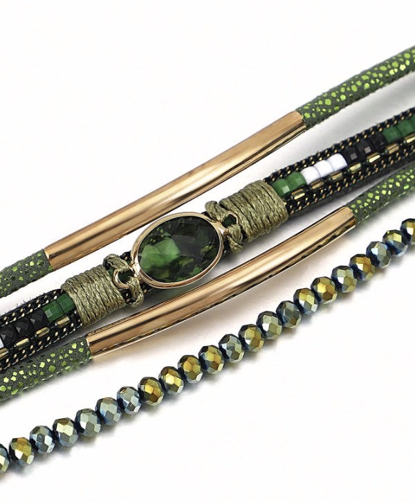 Brazalete Verde Esperanza