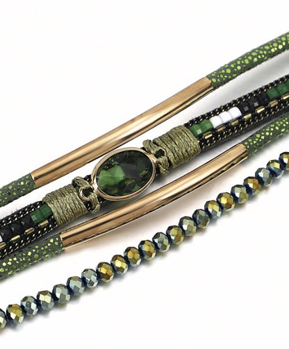 Brazalete Verde Esperanza