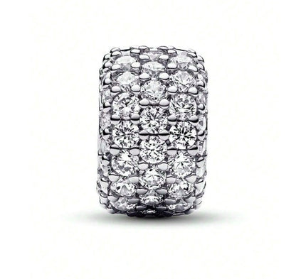 Charm Brillante Pavé – Elegancia y Lujo en Cada Detalle