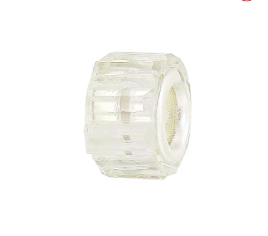 Charm Cilindro Transparente