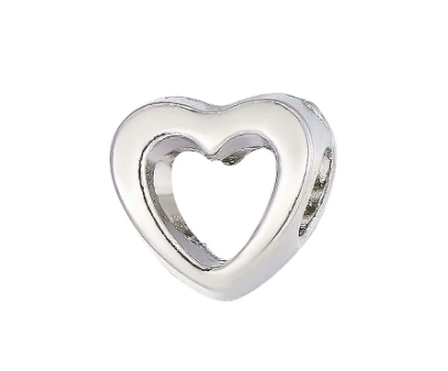 Charm Corazon Elegante