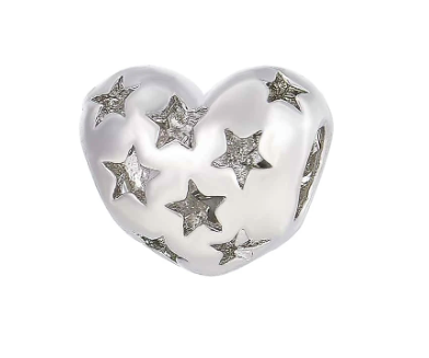 Charm Corazón de Estrellas
