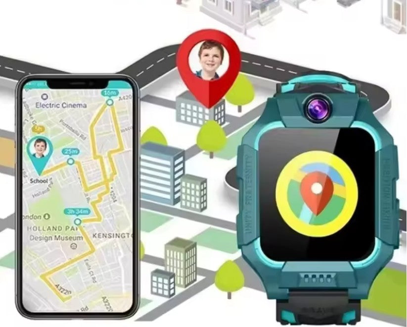 Reloj Inteligente GPS Infantil con Llamadas y Videollamada