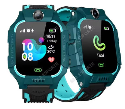 Reloj Inteligente GPS Infantil con Llamadas y Videollamada
