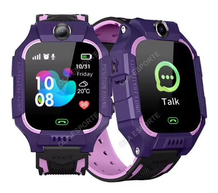 Reloj Inteligente GPS Infantil con Llamadas y Videollamada