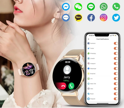 Smartwatch Elegance Mujer