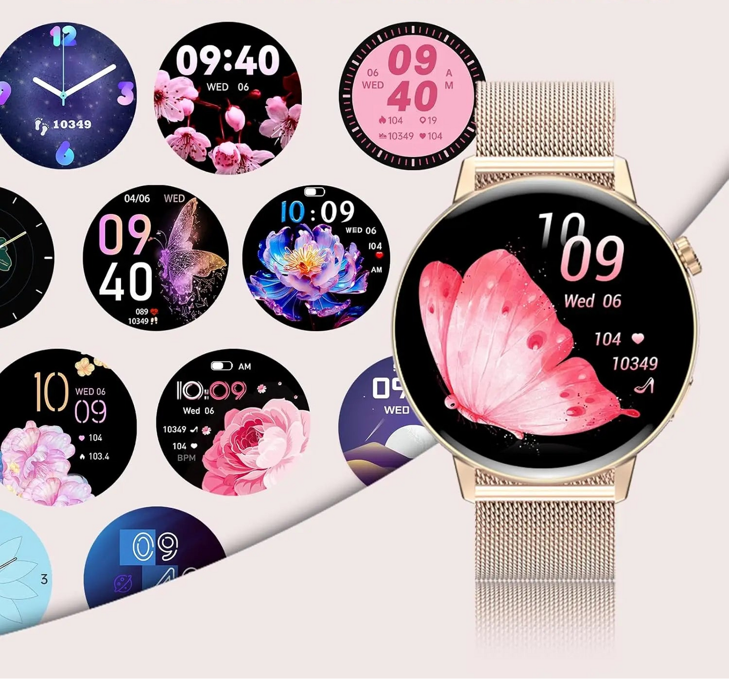 Smartwatch Elegance Mujer