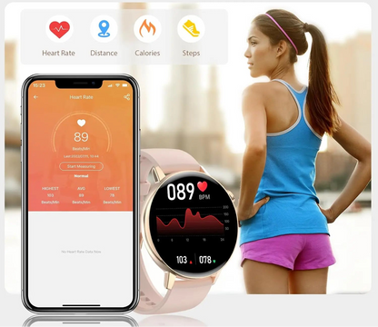 Smartwatch Elegance Mujer