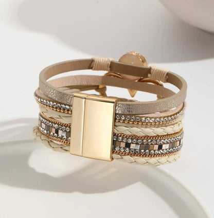 Brazalete Golden Heart