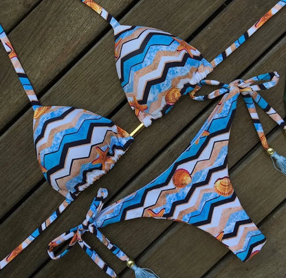 Bikini Sexy Estampado Exclusivo