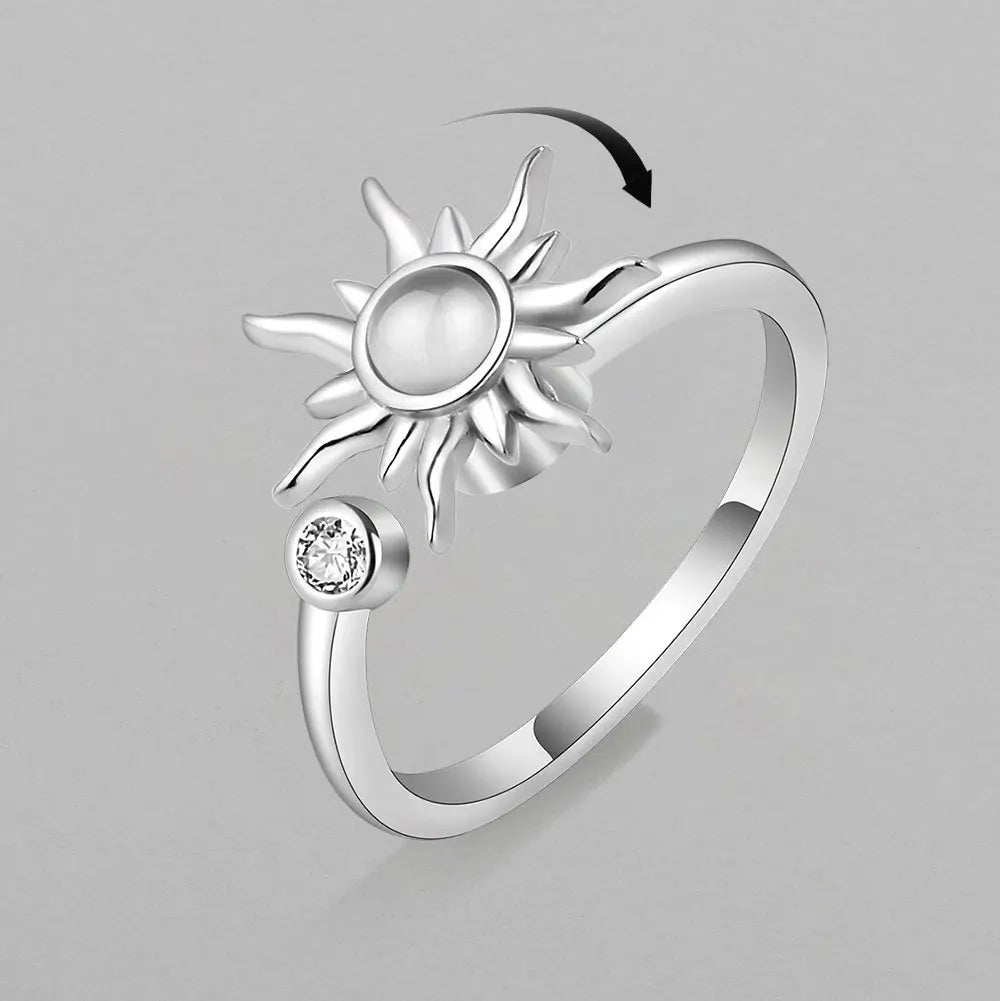 Anillos Antiestrés Giratorios